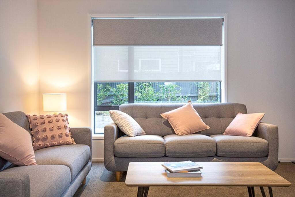 Home From Home City Apartment Christchurch Eksteriør billede